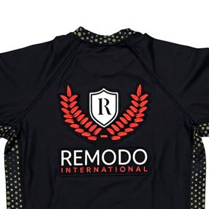 Conjunto de Rashguard de Muay Thai con Diseño Sublimado Personalizado OEM para Adultos, UPF 50, Secado Rápido, Elástico en Cuatro Direcciones, Poliéster Transpirable - Product Image 5