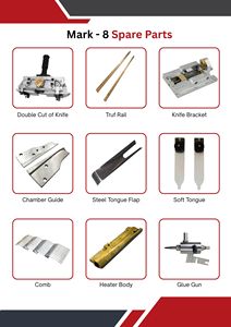 Hoja circular-Molins Mark 8 Max 5 Pieza de repuesto para máquina de fabricación de cigarrillos-Pieza de repuesto para el mejor rendimiento de la máquina - Product Image 2