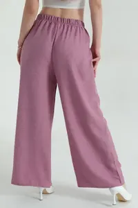 Pantalon de jogging et de sport décontracté uni pour femme, idéal pour l'extérieur et la randonnée - Product Image 5