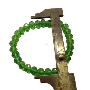 Pulsera Redonda Facetada de Obsidiana Arcoíris Feng Shui Hecha a Mano para Hombre y Mujer, Tamaño 8-10 mm, Joyería de Moda Energética - Product Image 1