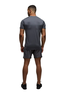 Camiseta Deportiva Moderna con Tecnología de Secado Rápido, Textura Transpirable, Estiramiento Cómodo, Estilo de Entrenamiento, Manga Corta, para Gimnasio - Product Image 6