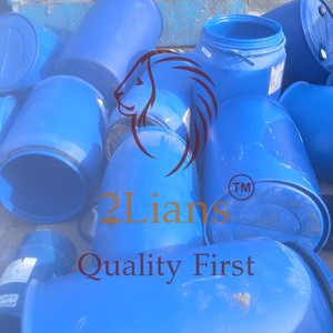 Gránulos Irregulares de HDPE Azul 2Lians, Reciclados, Grado de Moldeo por Soplado, Alta Resistencia al Impacto, Sin Lavar, para Equipamiento Deportivo Japonés - Product Image 4