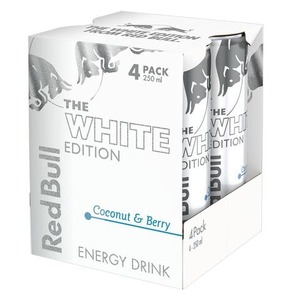 Venta al por mayor de RedBull Coconut Edition, bebidas energéticas RedBull Coconut Edition ORIGINALES, bebida energética RedBull de 250 ml. - Product Image 1