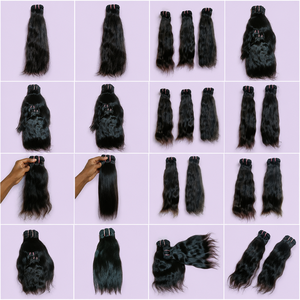 30 "ผมต่อผมแท้จาก100% ผมสีดำหยักศกธรรมชาติคุณภาพสูงสำหรับถักเปีย - Product Image 2