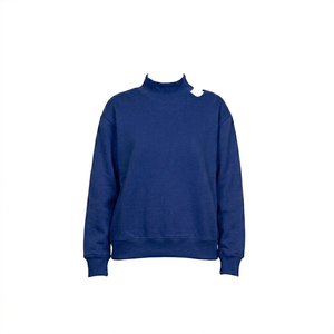 Pull à capuche décontracté pour femme en tissu polaire tricoté imprimé, respirant et écologique (polyester/coton) – Collection Hiver/Automne - Product Image 4
