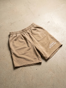 <b>Mens</b> Acid Wash Sweat <b>Shorts</b> Cotton Blend Casual Lounge <b>Shorts</b> Vintage Washed Elastic Waist Drawstring Summer Gym <b>Shorts</b> - Product Image 5
