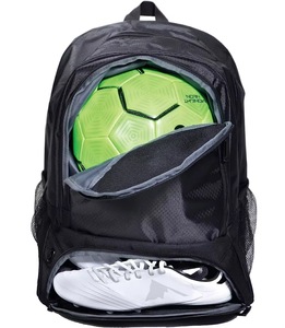 Bolsa de Fútbol Personalizada de Material PU con Capacidad de 30-40L - Product Image 1
