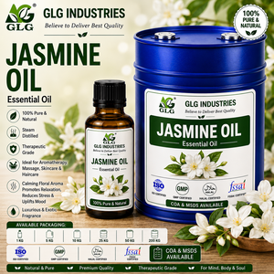 Aceite Esencial de Jazmín para Aromaterapia, Cosméticos, Cuidado Personal, Cuidado del Cabello, Jabones, Masajes y Formulación de Fragancias Naturales - Product Image 3