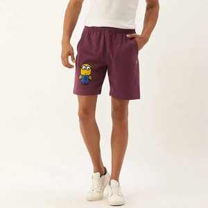 Pantalones Cortos Deportivos para Hombre, Cintura Media, Cierre con Cordón, Color Sólido, Ecológicos, Transpirables, de Alta Calidad, Secado Rápido, Tela Cómoda, Último Modelo - Product Image 3