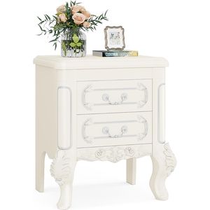 Table de chevet pour chambre à coucher, pour le rangement et la décoration - Product Image 6