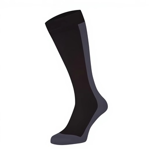 Unisex Custom Logo <b>Thick</b> Crew <b>Socks</b> Waterproof Breathable Eco-Friendly Anti-Bacterial Knitted Body Bottom <b>Winter</b> Hiking Cuff - Product Image 2