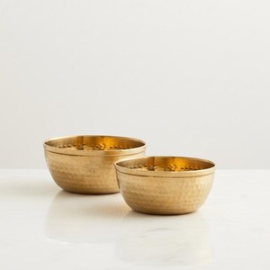 Bol en laiton écologique conçu pour le service alimentaire réutilisable, la cuisine durable et la décoration moderne de la maison - Product Image 5