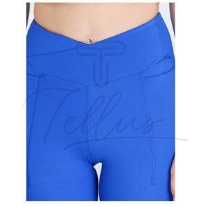 Best Quality Women's Yoga <b>Leggings</b> High Waist <b>Pockets</b> Lightweight Spandex/Polyester Custom Unique Design Premium Fitness Wear - Product Image 3