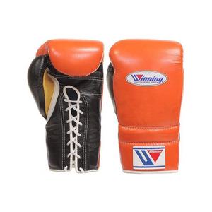ถุงมือชกมวยหนังแท้ระดับมืออาชีพ ออกแบบโลโก้เองได้ คุณภาพสูง อุปกรณ์ต่อสู้ส่วนบุคคล ถุงมือชกมวยสำหรับผู้ใหญ่ - Product Image 6