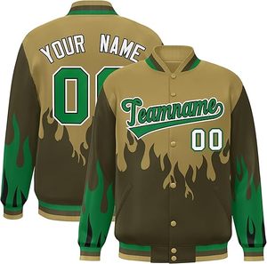 Veste de baseball personnalisée brodée de haute qualité pour hommes, veste varsity surdimensionnée, taille plus, veste varsity pour hommes - Product Image 3