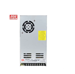 MeanWell LRS 350 5 5V 60A 300W SMPS แหล่งจ่ายไฟโลหะสำหรับ LED CNC ระบบอัตโนมัติทางอุตสาหกรรม แรงดันไฟฟ้าคงที่ - Product Image 4
