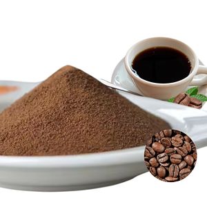 Extrait de café instantané torréfié de qualité supérieure en poudre pour confiserie et pâtisserie, ingrédient en gros pour café soluble - Product Image 1