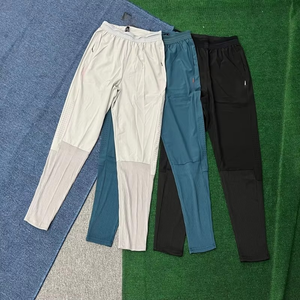 Pantalones de Entrenamiento Deportivos de Secado Rápido para Hombre y Mujer, Marca Nueva, para Atletismo, Maratón, Transpirables, con Cierre de Poliéster - Product Image 1