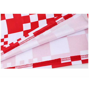 Custom <b>Red</b> White Soccer Jersey Set | OEM Sublimation Football Uniform | Dry Fit Team Wear | Custom Soccer Kit Manufacturer - Product Image 3