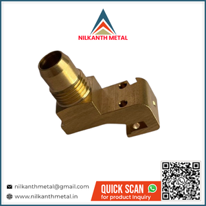 Pièces de manomètre en laiton, composants industriels durables de haute qualité pour des systèmes de mesure de pression précis - Product Image 2