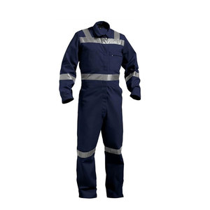 Combinaison de sécurité industrielle, vente en gros, haute qualité, prix d'usine, combinaison de travail personnalisée, vêtements de travail haute visibilité, combinaisons de sécurité - Product Image 1