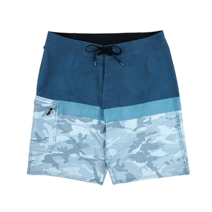 Shorts de pêche professionnels pour hommes, logo personnalisé, séchage rapide, respirant, protection UPF 50, fermeture à enfiler, couleur personnalisée - Product Image 1