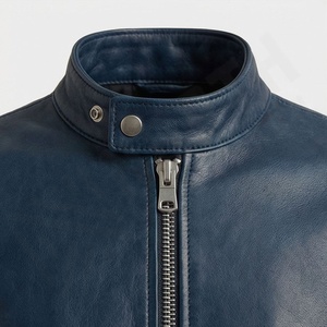 Chaqueta de Motociclista de Cuero Genuino para Hombre de la Mejor Calidad, Nueva Colección de Invierno, Chaquetas de Motocicleta con Protecciones Desmontables Personalizadas - Product Image 4