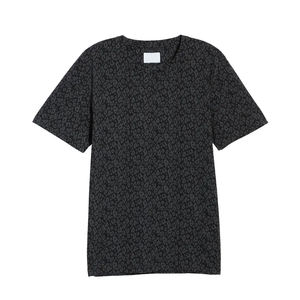 Camiseta de Hombre 100% Algodón, Informal, Suave, Deportiva, Delgada, para Verano, Ropa de Casa, Cuello Redondo, Manga Corta, Lisa - Product Image 3