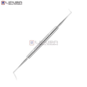 Espátulas Cicloidales CONNIN AMSLER de Alta Calidad para Oftalmología, 1.0 mm, Instrumentos Médicos para Cirugía Ocular, Acero Inoxidable, Microoftalmología - Product Image 4