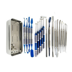 Kit de Instrumentos Dentales para Cirugía de Implantes Dentales con Fibrina Rica en Plaquetas (PRF), Juego de Instrumentos Quirúrgicos de Acero Inoxidable para Uso Oral - Product Image 4