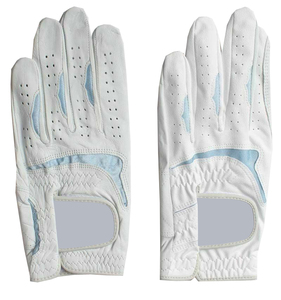 Cabretta Guantes de golf de cuero unisex por encargo Guantes de golf transpirables de alta calidad Proveedor de Pakistán - Product Image 1