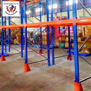 Protectores de columna de almacén de alta calidad diseñados para resistencia a impactos y seguridad de estantes en áreas de almacenamiento - Product Image 6