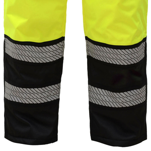 Pantalon de travail pour homme ignifuge, avec bande réfléchissante 3M haute visibilité, pour la construction et la sécurité industrielle - Product Image 5
