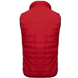 Chaleco Acolchado Transpirable y Ecológico para Hombre, Chaqueta sin Mangas con Capucha para Invierno, Informal, para Trabajo, Viajes y Actividades al Aire Libre - Product Image 2