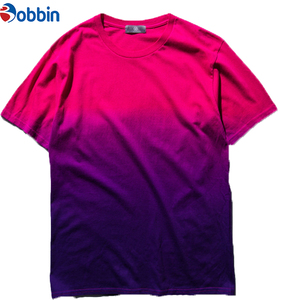 Camiseta Personalizada para Hombre, Colección de Verano, Camiseta Tie Dye para Hombre, Talla Grande, Personalizada, 100% Algodón, Manga Corta, Cuello Redondo - Product Image 1