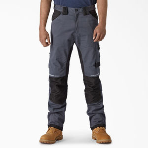 Pantalons de sécurité réfléchissants de nouvelle conception, vêtements industriels robustes, fabricant direct, pantalons de travail haute visibilité pour la construction - Product Image 1