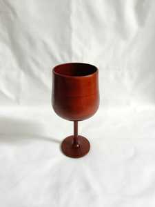 Verre à vin en bois de qualité supérieure pour les fêtes de mariage, design luxueux, diamètre réglable de 300 mm, taille personnalisable, accessoires de bar - Product Image 5