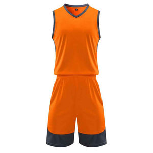 Uniforme de basketball unisexe imprimé, grande taille, coupe régulière, respirant, antibactérien, séchage rapide, 100 % polyester, très demandé - Product Image 1