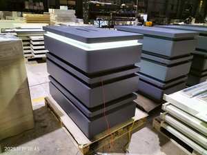 Exhibidores/Estantes Metálicos Modernos Personalizados para Tiendas con Altura Ajustable para Venta Minorista de Electrónicos (Dispositivos Multimedia) |   Servicio OEM - Product Image 6