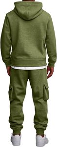 Conjunto Deportivo Transpirable para Hombre, para Correr, Hacer Ejercicio y Actividades al Aire Libre - Product Image 4