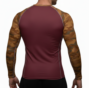 Maillot de compression respirant pour homme, vêtement de sport, fournisseur à faible MOQ - Product Image 4