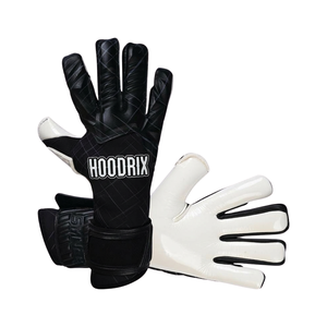 Gants de gardien de but Premium : Latex de contact 4 mm, Coupe hybride, Protection des doigts, Double sangle, Logo personnalisé OEM pour équipes de football - Product Image 5