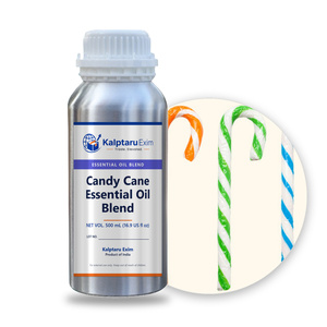 Mezcla de Aceites Esenciales Candy Cane: Menta, Vainilla, Ámbar, Kalptaru Exim India - Product Image 1