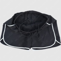Shorts de sport en maille Blaze pour homme – Confortables, athlétiques, taille élastique, polyester extensible, couleur unie, écologiques