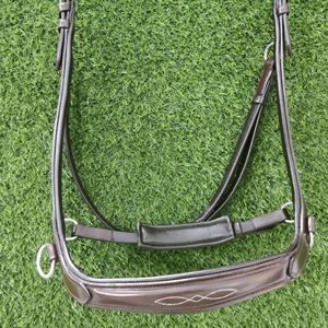 บังเหียนหนังสัตว์ไร้ตะเข็บดีไซน์แบบแฟนซีบังเหียนหนังม้าบังเหียนไร้ตะเข็บ - Product Image 3