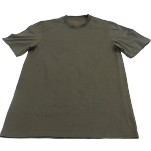 เสื้อยืดเจอร์ซีย์ทรงปกติสำหรับผู้ชาย OEM ผ้าฝ้าย 100% สตรีทแวร์ เสื้อยืดเปล่า พิมพ์โลโก้ได้ คอกลม แขนสั้น สวมใส่สบาย ไม่เป็นขุย - Product Image 6