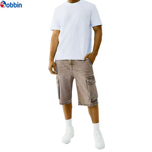 Overoles de Mezclilla Holgados para Hombre, Diseño Personalizado de Verano, Estilo Urbano BOBBIN INDUSTRIES, con Bolsillos Laterales y Traseros - Product Image 4