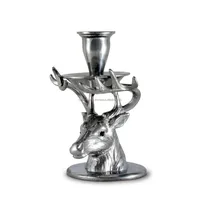 Porte-bougie moderne en aluminium doré, découpes à motifs uniques, fait main, forme personnalisée, pour jardin, fête, courbe romantique, impression numérique
