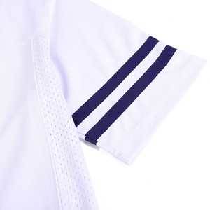 Camisetas de Béisbol Personalizadas Unisex de Poliéster, 100% Buena Calidad, Precio al por Mayor, Diseño de Bordado Personalizado, Transpirables - Product Image 5
