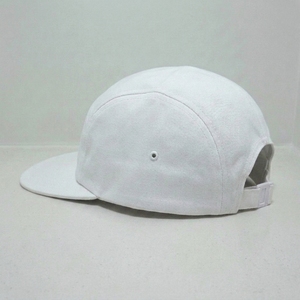 Casquette de camping personnalisée à 5 panneaux avec logo brodé, OEM, ODM, marque privée, fabricant en gros, faible MOQ - Product Image 5